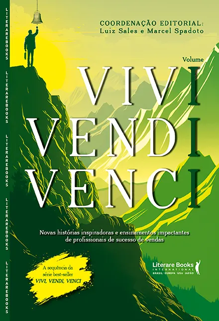 Capa do livro Vivi, Vendi, Venci — Volume III